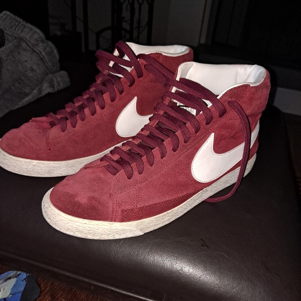 Blazer mid 77 suede